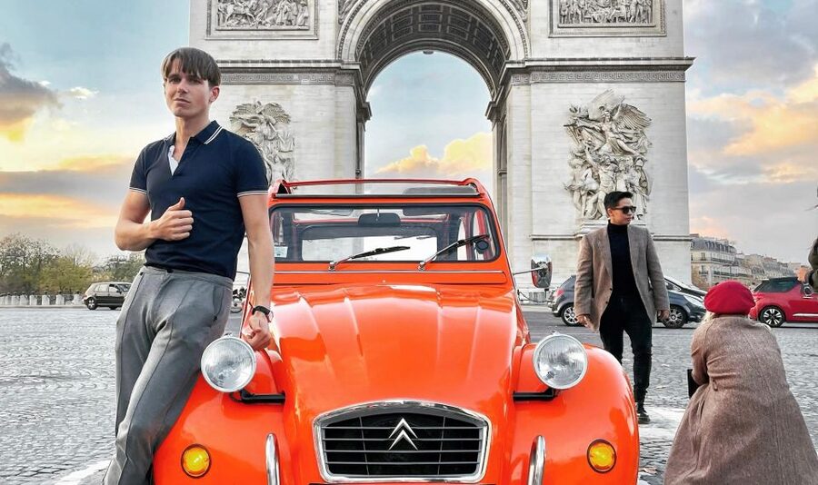 Guided Tour of Paris in Citroën 2CV - Value: $234 per Group and Why the Math Works (If You Share)