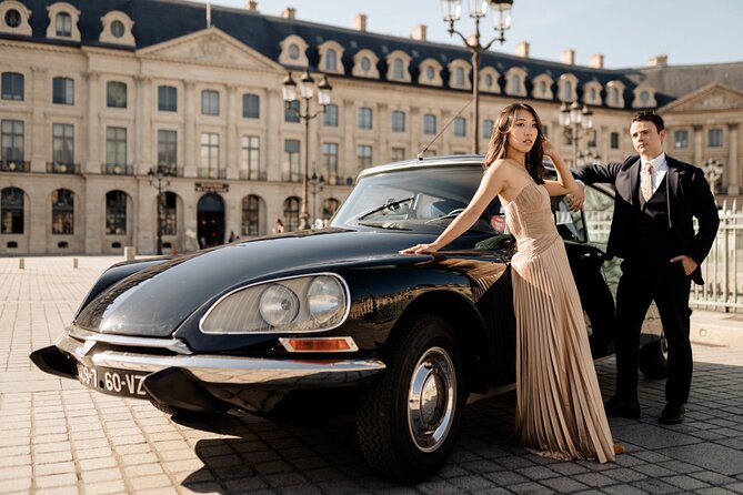 Guided tour of Paris in Citroën Traction Avant or DS 21 - Vintage Citroën or DS 21: Why This Changes the Mood in Paris
