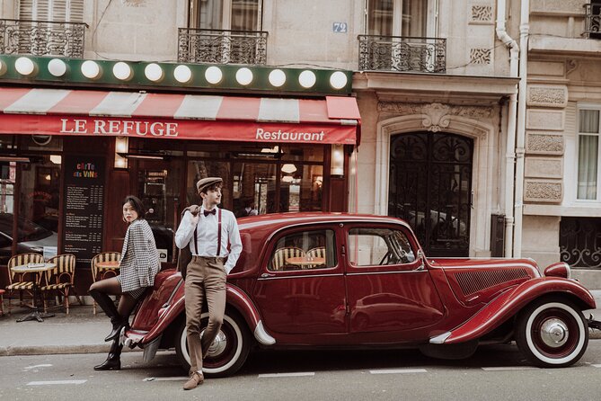 Guided tour of Paris in Citroën Traction Avant or DS 21 - Starting at Concorde: How the Route Fits a Short Paris Visit