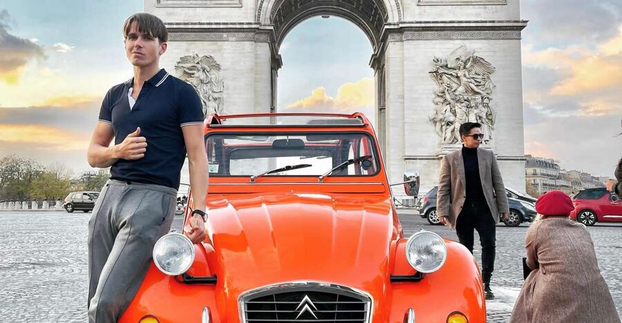 Guided Tour of Paris in Classic Convertible - Key highlights to know before you go
