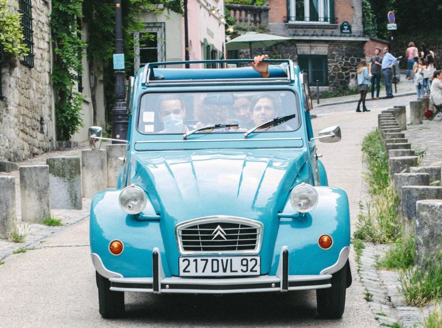 Guided Tour of Paris in Classic Convertible - Why a Citroën 2CV feels like Paris in fast-forward