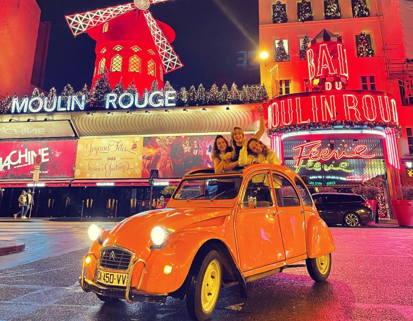 Guided Tour of Paris in Classic Convertible - Pickup in Paris: the quickest way to start (and why central helps)