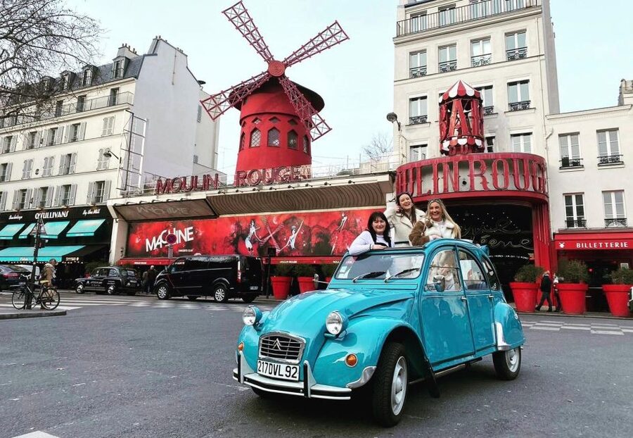 Guided Tour of Paris in Classic Convertible - The overall route: big monuments, small streets, and the Seine loop
