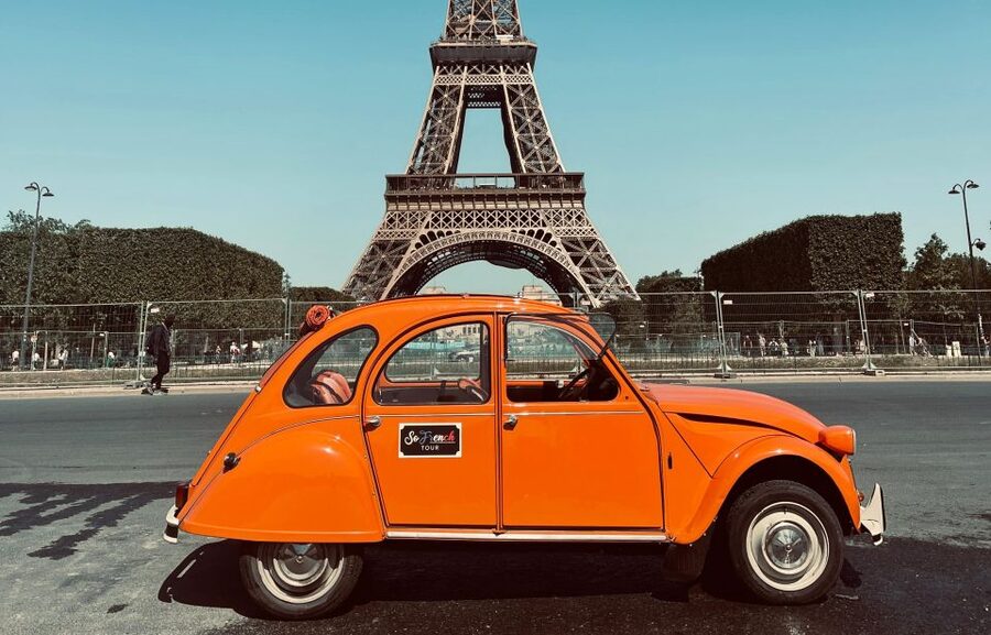 Guided Tour of Paris in Classic Convertible - Royal squares and classical Paris: Place Vendôme to Place de la Concorde