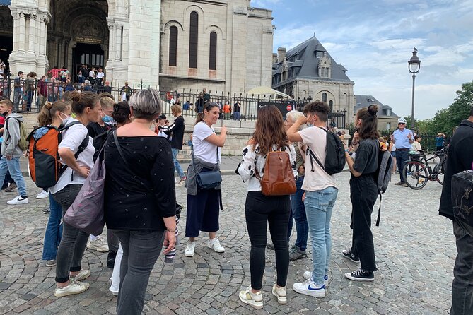 Guided Tour of Sacré-Coeur and Montmartre - Stepping toward viewpoints: what the tour includes (and what some expect)