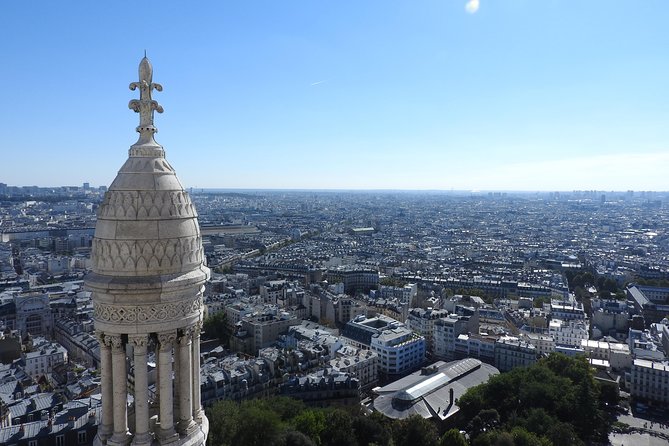 Guided Tour of Sacré-Coeur and Montmartre - Price and value: $24.10 for a short, high-impact hour