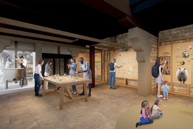 Guided visit of the Cheese Museum with Tasting Included - Key highlights worth your time