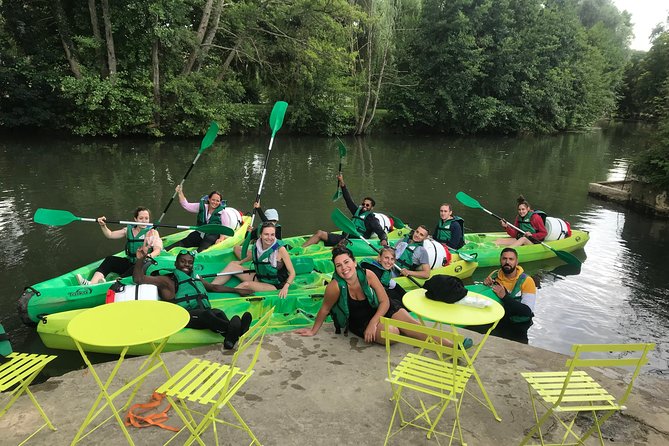 Half day descent - Half-day canoe descent on the Grand Morin: why it feels special
