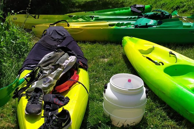 Half day descent - Paddling comfort: age 6+, moderate fitness, and staying dry