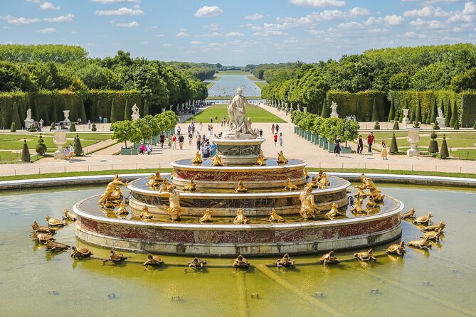 Half Day Guided Tour of Palace of Versailles with Entry Ticket - Gardens Time on Your Own: Le Nôtre’s Design in Real Walking Time