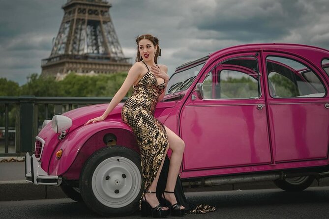 Half Day Private Tour in Paris with Pink Citroen 2CV - Montmartre and Sacré-Cœur: Getting the Best Start of the Day