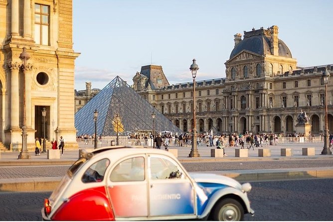 Half day trip in Paris in a vintage and convertible car with a Parisian - Flexibility: the real secret is choosing when to stop