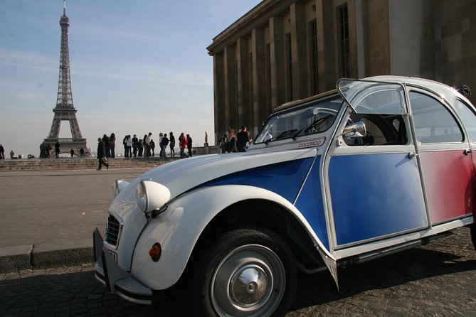 Half day trip in Paris in a vintage and convertible car with a Parisian - Pricing and value: is $359.39 per group fair?
