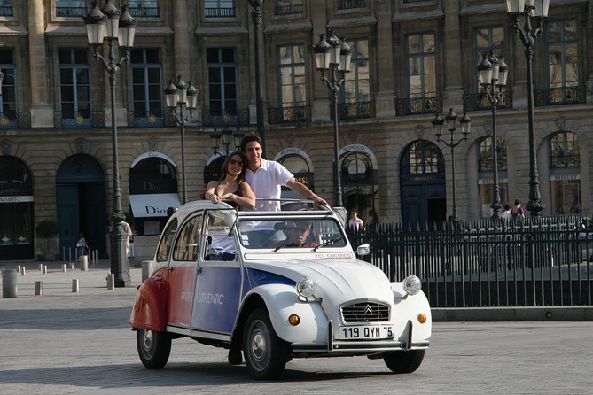 Half day trip in Paris in a vintage and convertible car with a Parisian - Who this tour fits best