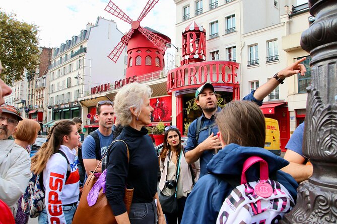 Half Day Walking Tour to Over 30 of the Top Sights of Paris - Montmartre First: Sacré-Cœur, Artists, and Working Corners