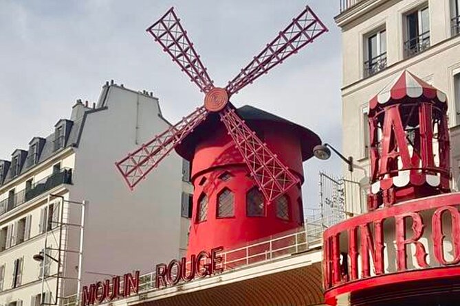 Half Day Walking Tour to Over 30 of the Top Sights of Paris - Central Paris Without the Long Museum Day