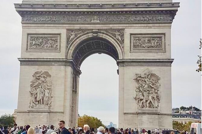 Half Day Walking Tour to Over 30 of the Top Sights of Paris - Meeting Point to Louvre Finish: How the Route Really Flows