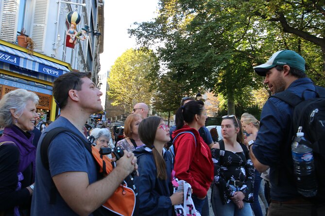 Half-day Walking tour with Fun Guide & Arc du Triomphe Tickets - Montmartre on Foot: Dalida, Place du Tertre, and Old Street Corners