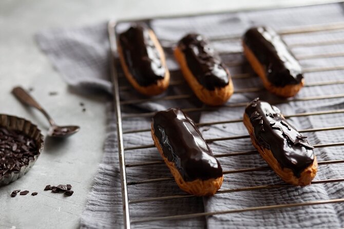 Hands-on Eclair and Choux Making with a Pastry Chef - Key takeaways