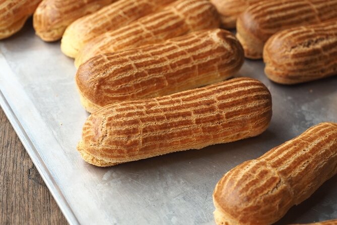 Hands-on Eclair and Choux Making with a Pastry Chef - Why this Paris eclair-making class works for beginners