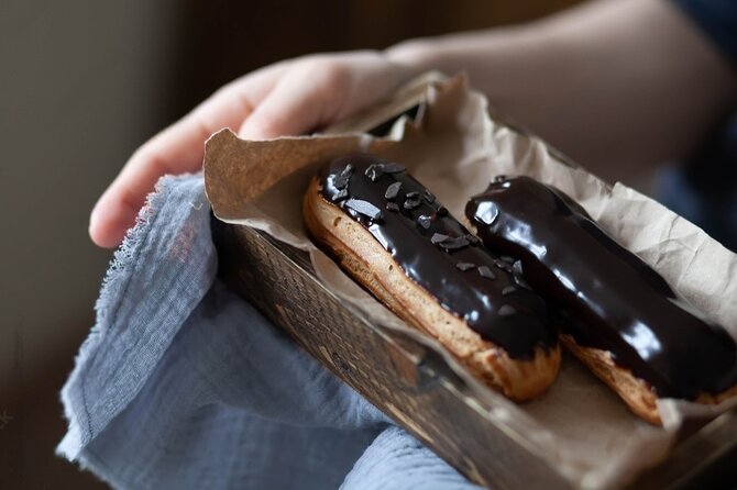 Hands-on Eclair and Choux Making with a Pastry Chef - Step 1: making pâte à choux without guesswork