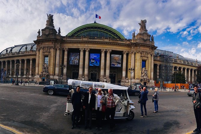 Heart of Bohemia Tour / duration 2H - from 1 to 6 passengers - What you’re really buying in a 2-hour tuktuk tour