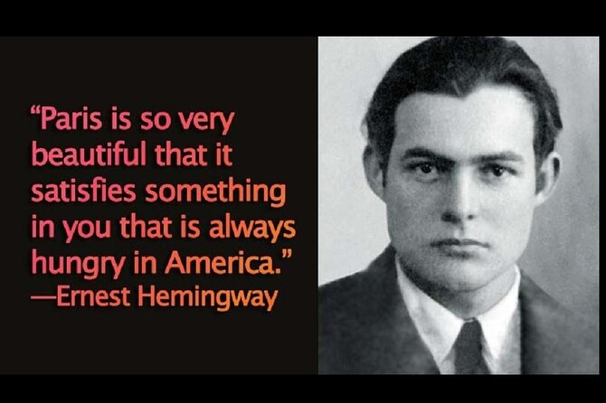 Hemingway in Paris - Small Group Walking Tour - Le Select in Montparnasse: ending with the Lost Generation’s café culture