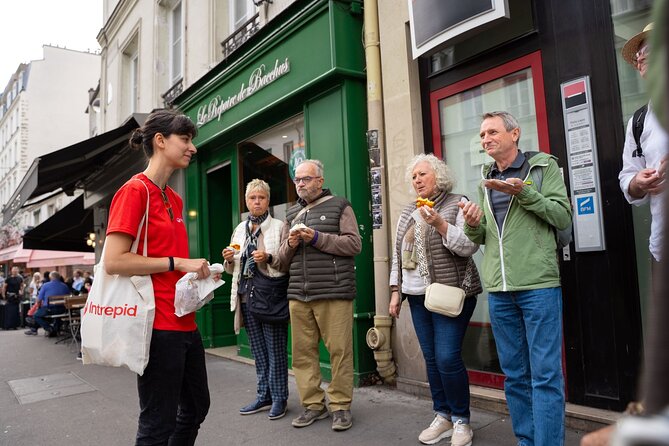 Hidden Montmartre: Paris' Secret Streets Walking Tour - Le Moulin de la Galette: windmills, a secret passage, and a view that feels earned