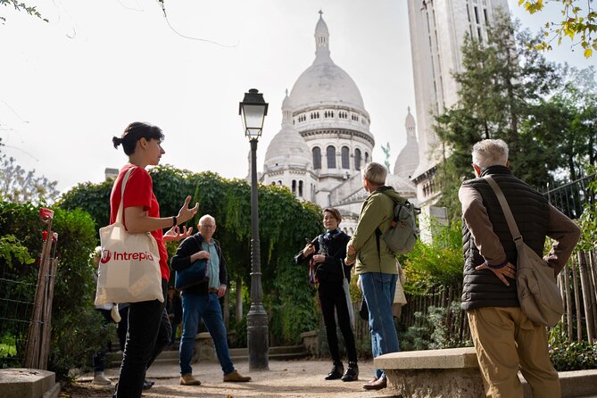 Hidden Montmartre: Paris' Secret Streets Walking Tour - Sacré-Cœur from the angle few people know: finishing with real payoff