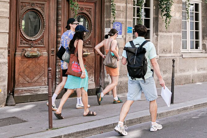 Hidden Paris and Wine Class : A Walking Tour - Île Saint-Louis: origins of Paris and orange wine with a natural focus