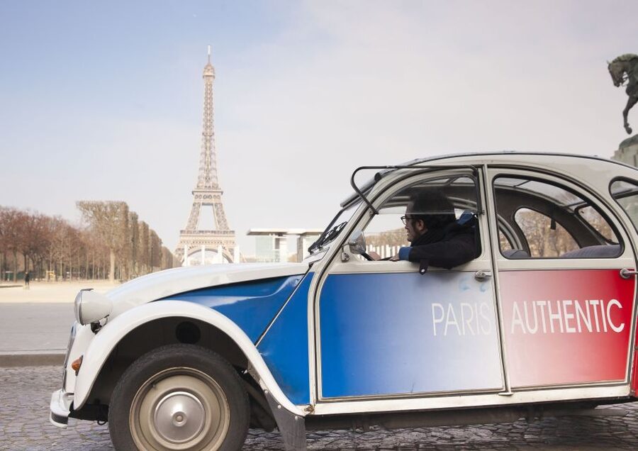 Highlights of Paris: Private 6-Hour Vintage 2CV Tour - Why a private vintage 2CV tour beats buses (and taxis)