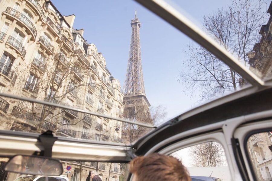 Highlights of Paris: Private 6-Hour Vintage 2CV Tour - Palais du Luxembourg and Luxembourg Gardens: a calm reset in the middle of the day