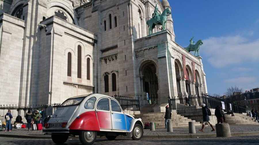 Highlights of Paris: Private 6-Hour Vintage 2CV Tour - The Louvre area, St. Eustache, Bourse, and Invalides—seen with purpose