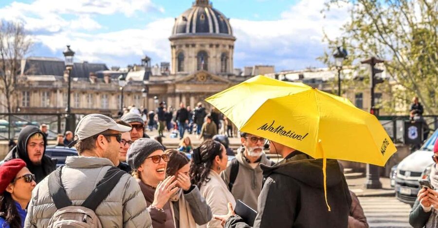 Historic Paris Walking Tour in English - Key Things I’d Circle on Your Paris Map
