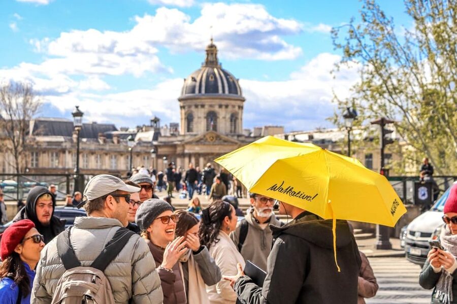 Historic Paris Walking Tour in English - Louvre: More Than a Museum Doorway