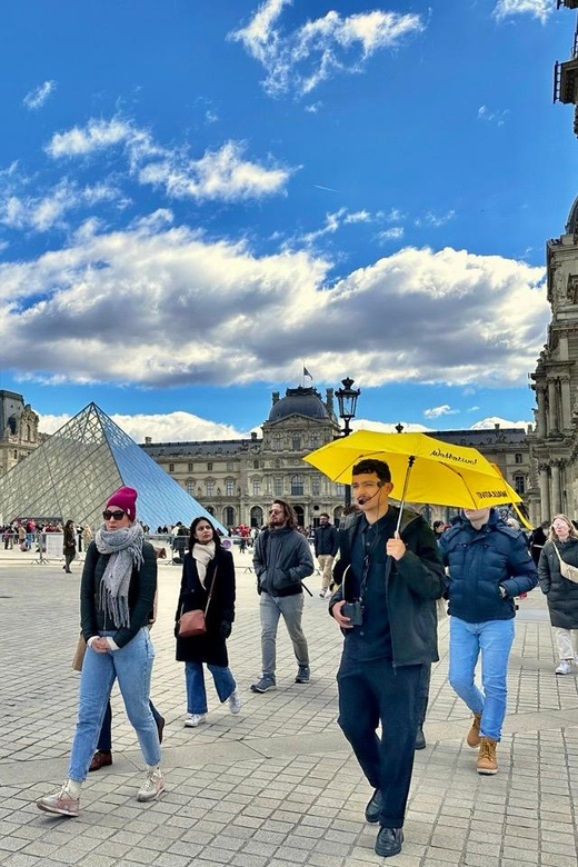 Historic Paris Walking Tour in English - Tuileries Gardens: A Breather After the Monuments