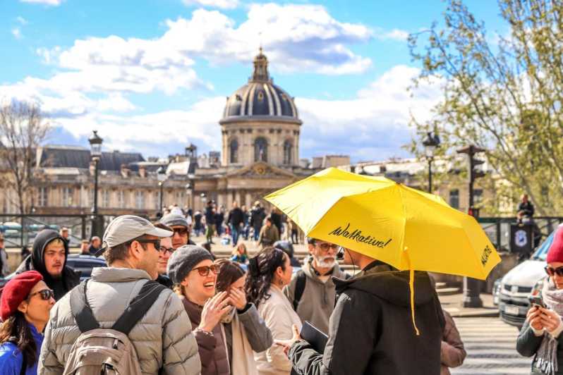 Historic Paris Walking Tour in English - Starting at Hotel de Ville: Finding Your Group in Real Life