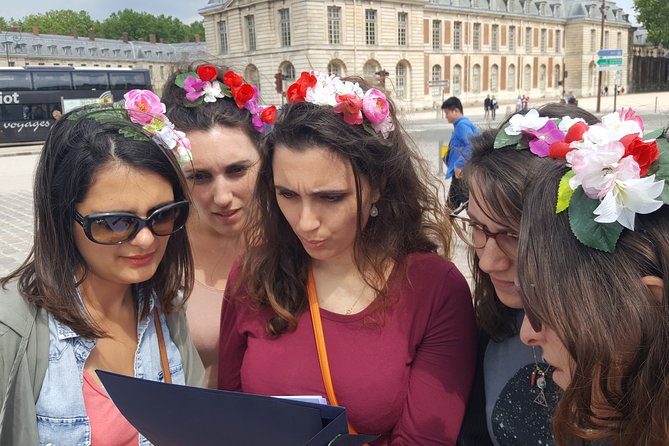 Historical treasure hunt in the city of Versailles - Price and value: about $30.10 for a story you actively do
