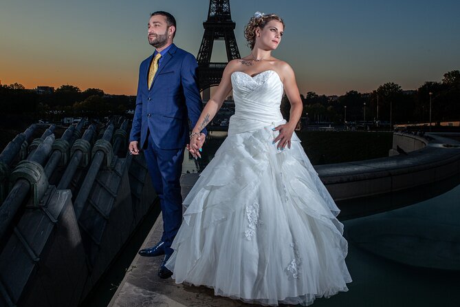 Iconic Portraits in an Exclusive Photoshoot at the Eiffel Tower - Why Trocadéro to Pont de Bir-Hakeim is smart for Eiffel Tower portraits