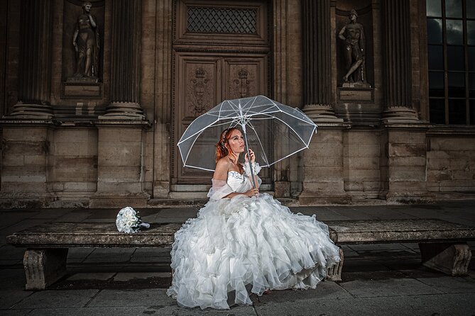 Iconic Portraits in an Exclusive Photoshoot at the Eiffel Tower - Stop 2: Pont d’Iéna for Seine views that look instantly Parisian