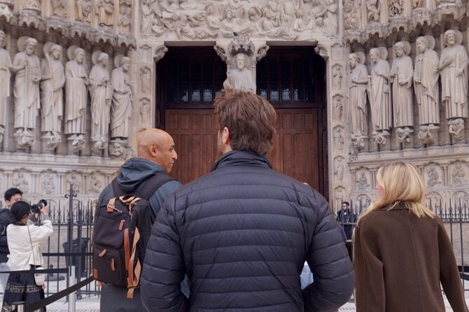 Inside Notre-Dame Tour with a Licensed Guide - The quick outside orientation that makes the inside better