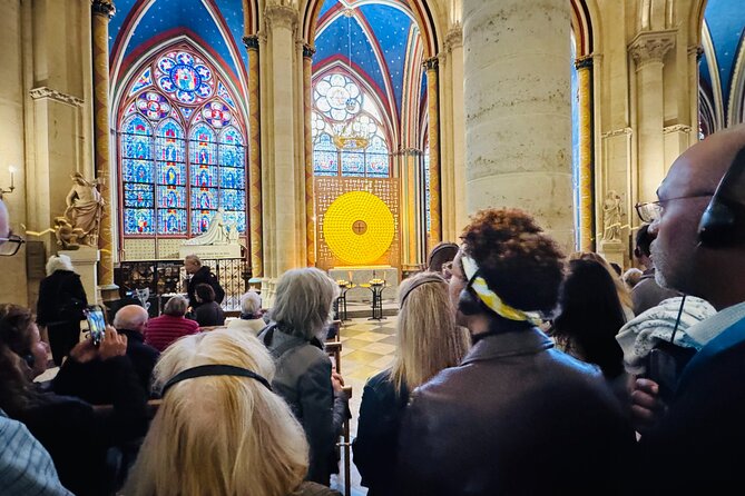 Inside Notre Dame Tour with Optional Seine River Cruise - Key highlights you will feel right away