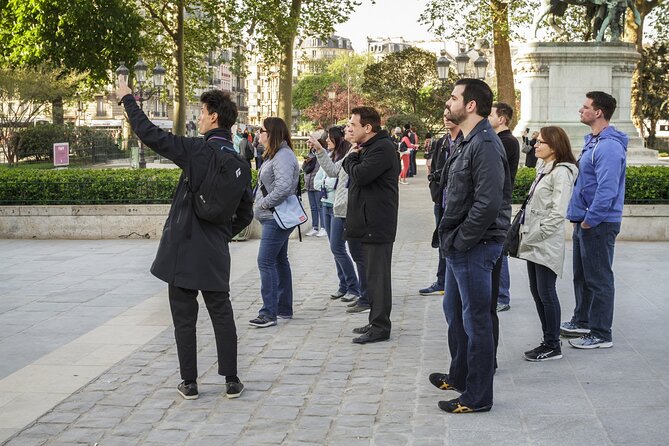 Inside Notre Dame Tour with Small Group City Stroll - Meeting at the Charlemagne statue (and avoiding the “wrong group” trap)