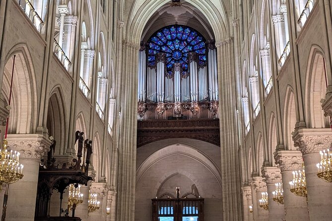 Inside Notre Dame Tour with Small Group City Stroll - Notre-Dame Cathedral: what the guided visit is really about
