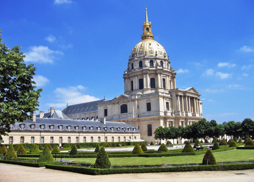 Invalides Dome Napoleon's Tomb - Guided Tour up to 8 guests - Quick hits before you go