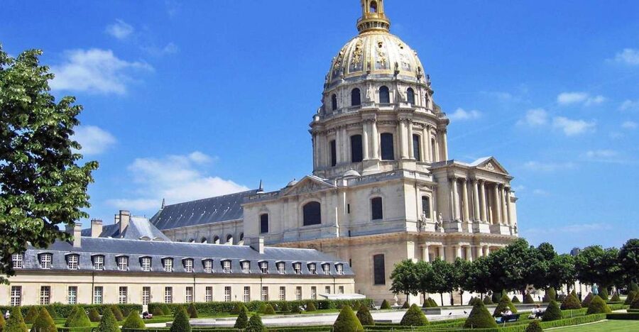 Invalides Dome Napoleon's Tomb - Guided Tour up to 8 guests - Small group comfort and language choices that affect your experience