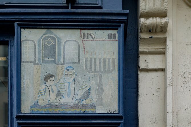 Jewish History Tour of Le Marais - Optional VIP Lunch at L’As du Fallafel