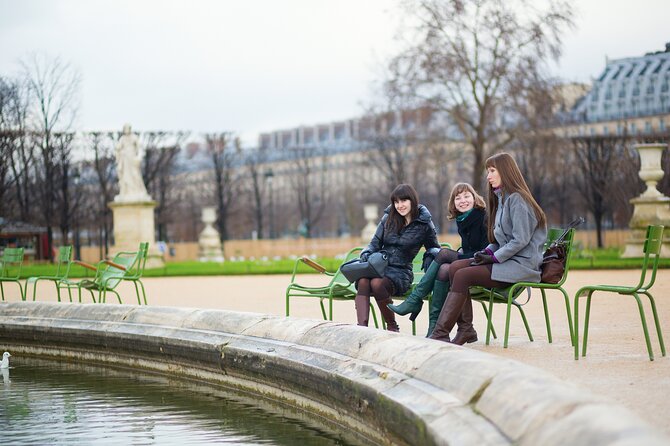Kickstart Paris Private Tour. City Highlights for Newcomers - Tuileries Garden and Place de la Concorde: the royal core lesson