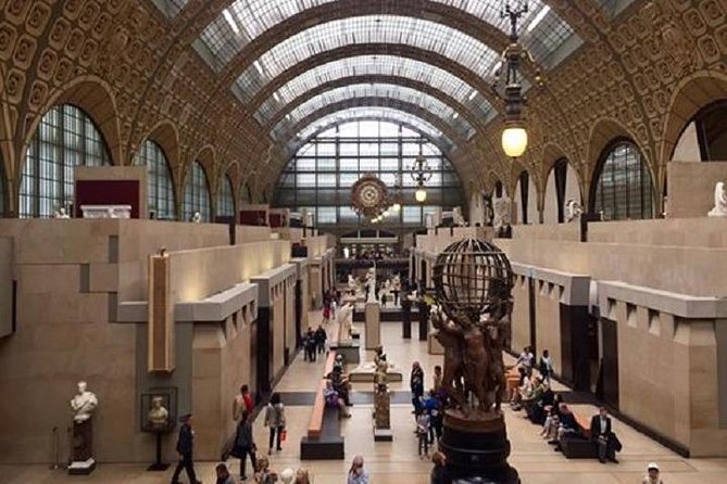 Kid-Friendly Paris Orsay Museum Tour with Expert Guide - Stop at Musée d’Orsay highlights: more than famous names