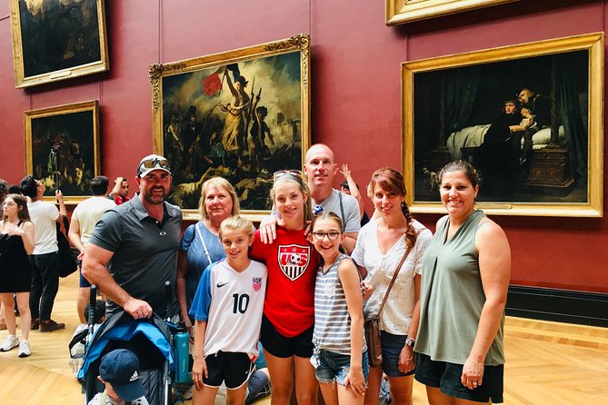 Kid Friendly Private Paris Louvre Tour with Tickets - Kid-first Louvre tour that keeps the day moving